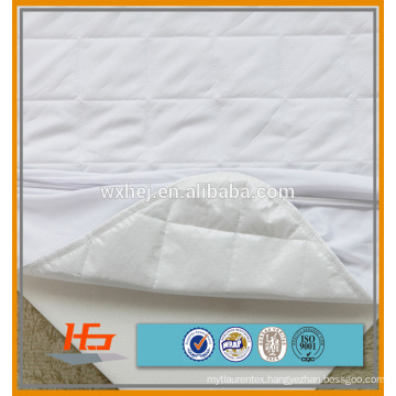 100 % Polyester Quilted Fabric Waterproof Quilted For mattress pad